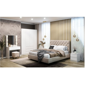 Двуспальная кровать Мадера с ПМ