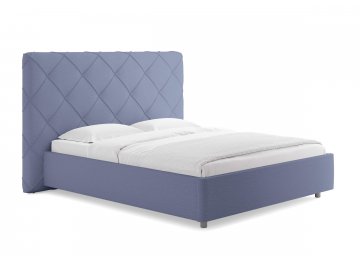 Двуспальная кровать Manhattan синий тедди