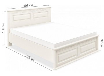 Двуспальная кровать Марсель