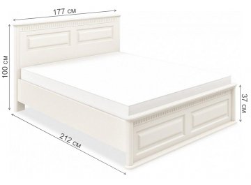 Двуспальная кровать Марсель