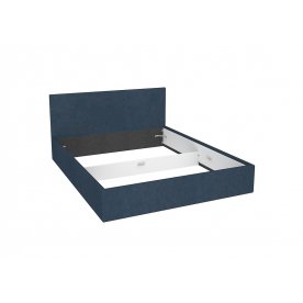 Двуспальная кровать МДК Диана BLUE КР-BL1600
