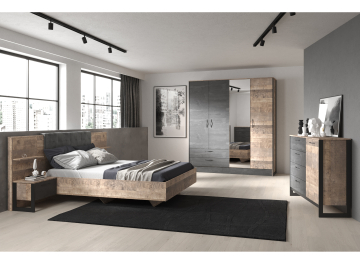 Двуспальная кровать Мерул