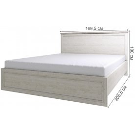 Двуспальная кровать Монако