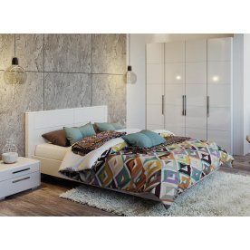 Двуспальная кровать Наоми СМ-208.01.01