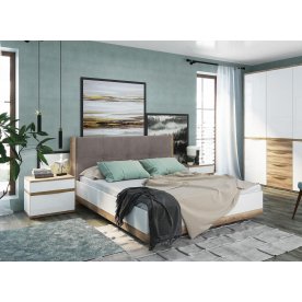 Двуспальная кровать Николь-Люкс 05