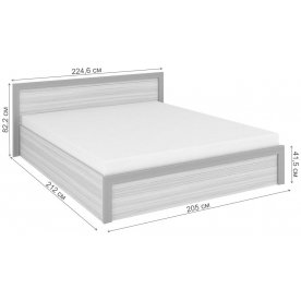 Двуспальная кровать Нобиле