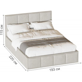 Двуспальная кровать Октавия Стандарт