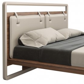 Двуспальная кровать Olimar