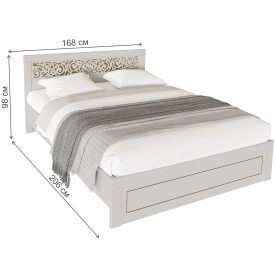 Двуспальная кровать Оливия