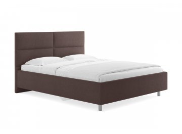 Двуспальная кровать Omega кофе лаунж