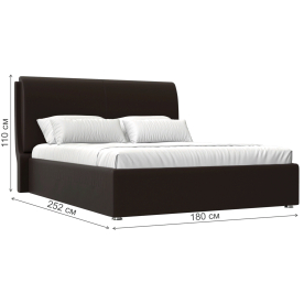 Двуспальная кровать Принцесса