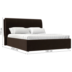 Двуспальная кровать Принцесса