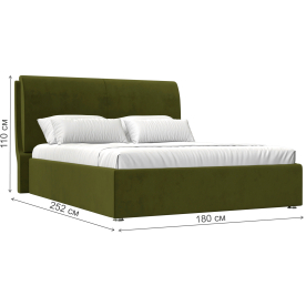 Двуспальная кровать Принцесса