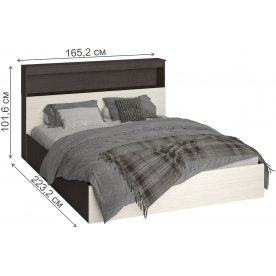 Двуспальная кровать Ронда КРБ-160