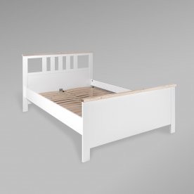 Двуспальная кровать Сага