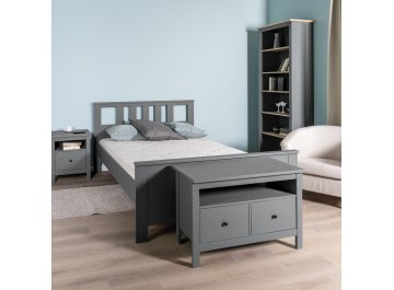 Двуспальная кровать Сага