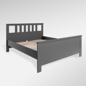 Двуспальная кровать Сага