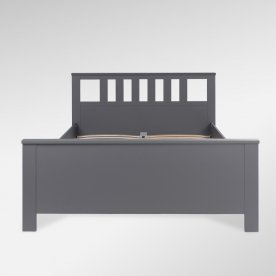 Двуспальная кровать Сага