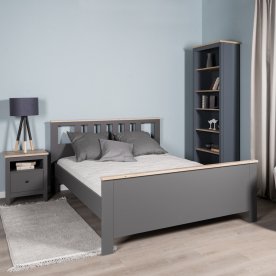 Двуспальная кровать Сага