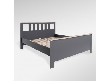 Двуспальная кровать Сага