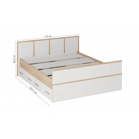 Двуспальная кровать Сакура Light