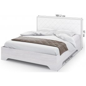 Двуспальная кровать Сальма КР 022