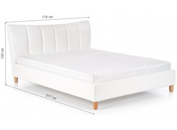 Двуспальная кровать Sandy