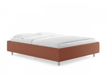 Двуспальная кровать Scandinavia терракотовый тедди