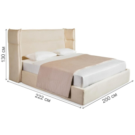 Двуспальная кровать Selection MDI.BD.SL.25