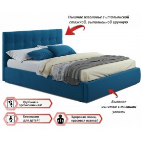 Двуспальная кровать Велория