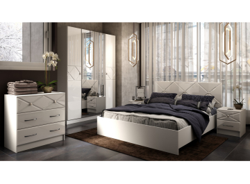 Двуспальная кровать Севиль