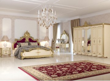 Двуспальная кровать Шейх