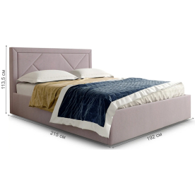 Двуспальная кровать Сиеста Стандарт