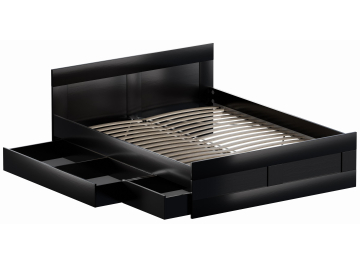 Двуспальная кровать Сириус