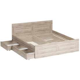 Двуспальная кровать Сириус