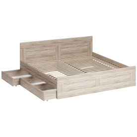 Двуспальная кровать Сириус