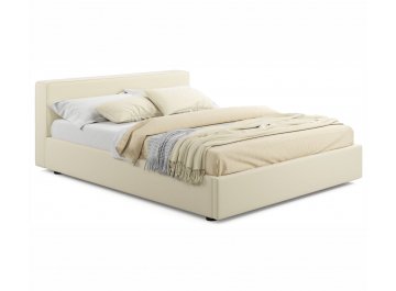 Двуспальная кровать Skandi бежевый