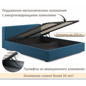 Двуспальная кровать Skandi