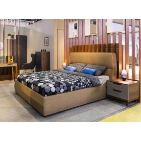 Двуспальная кровать Сканди