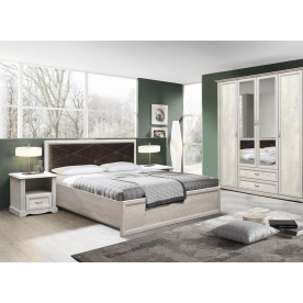 Двуспальная кровать Сохо 32.26-02