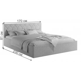 Двуспальная кровать Техас