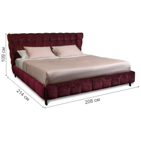 Двуспальная кровать Telas Mars MDI.BD.TEL.757