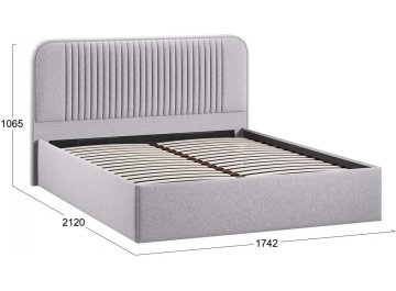 Двуспальная кровать Тиффани Тип 1