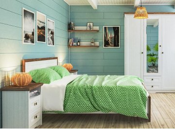 Двуспальная кровать Тиволи