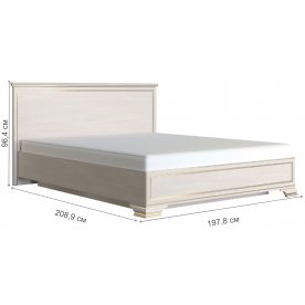 Двуспальная кровать Циус 1