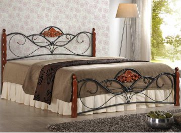 Двуспальная кровать Valentina