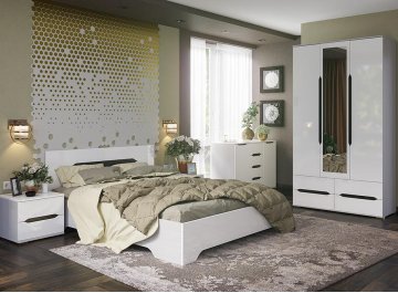 Двуспальная кровать Валирия КР 034