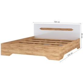 Двуспальная кровать Валирия КР 034