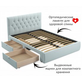 Двуспальная кровать Verona