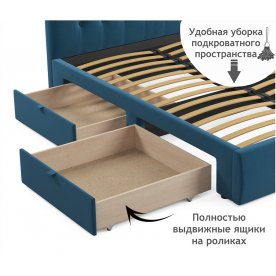 Двуспальная кровать Verona